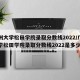 广州大学松田学院录取分数线2022/广州大学松田学院录取分数线2022是多少