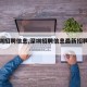 【深圳招聘信息,深圳招聘信息最新招聘包吃住】