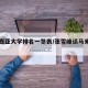 马来西亚大学排名一览表/张雪峰谈马来西亚留学