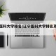 辽宁医科大学排名/辽宁医科大学排名及分数线