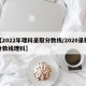 【2022年理科录取分数线/2020录取分数线理科】