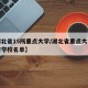 【湖北省15所重点大学/湖北省重点大学有哪些学校名单】