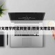 西安文理学院官网登录/西安文理官网入口