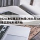 2022二本征集志愿时间:2021年二本征集志愿啥时候开始