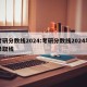 考研分数线2024:考研分数线2024年录取线